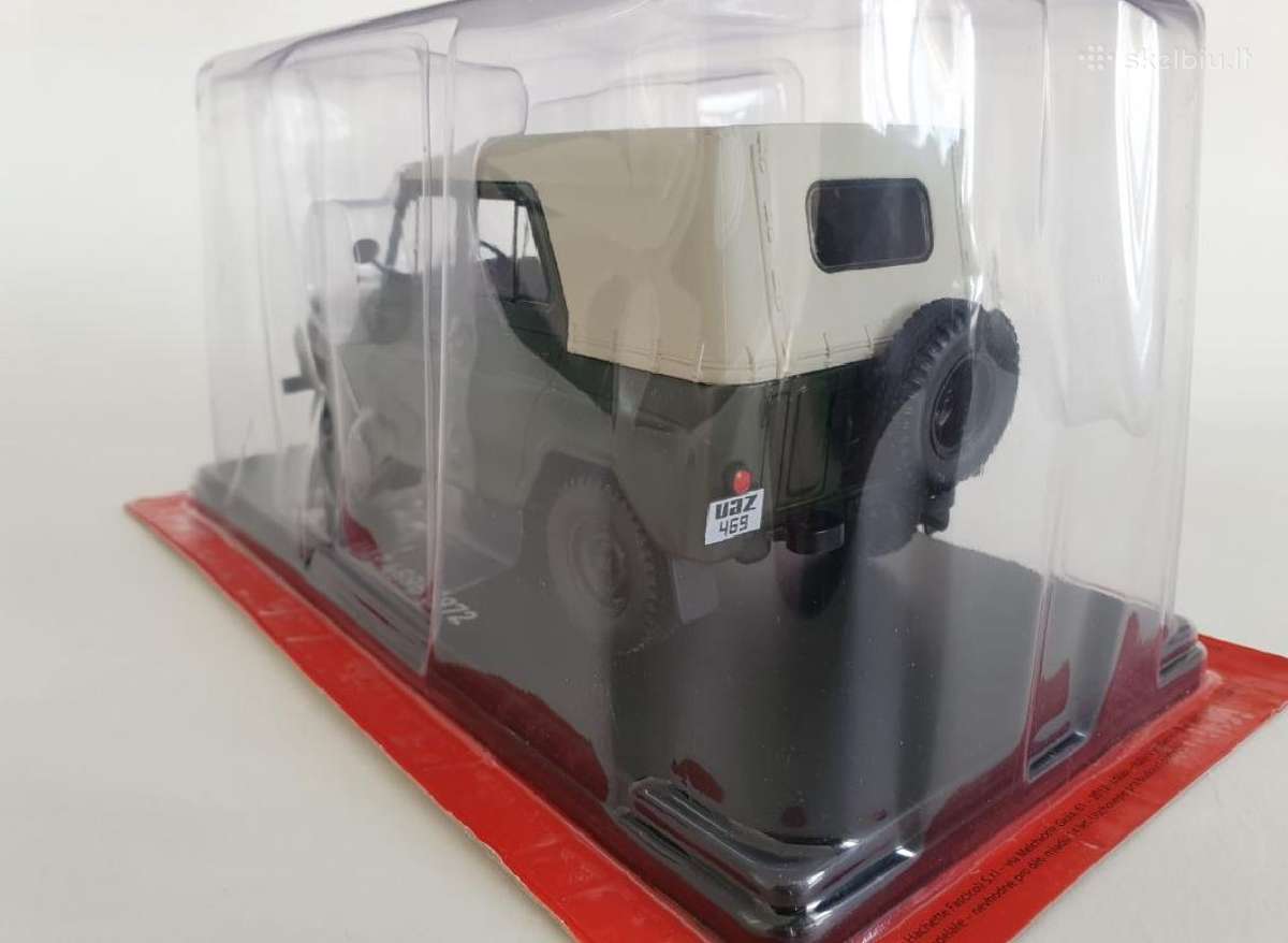 Uaz 469b 1:24 Hachette - nuotraukos Nr. 4