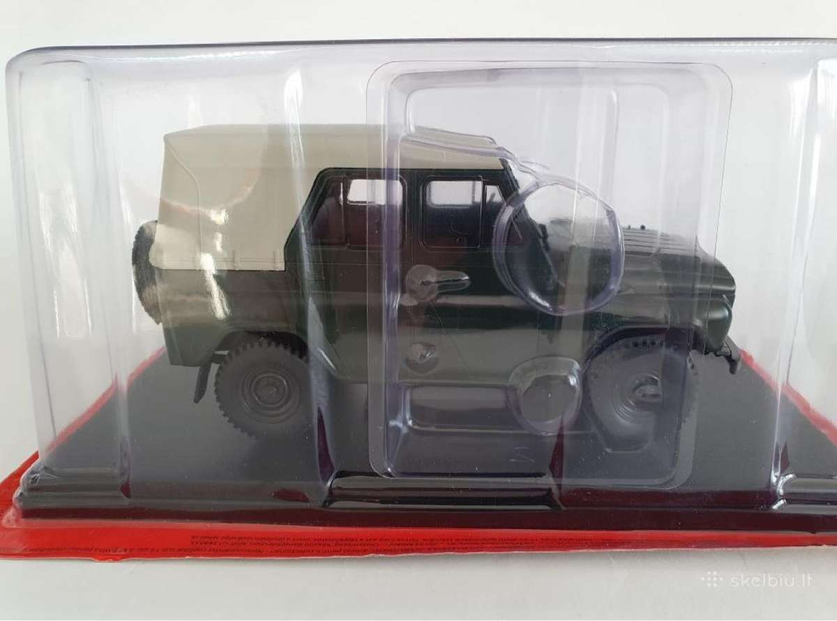 Uaz 469b 1:24 Hachette - nuotraukos Nr. 5