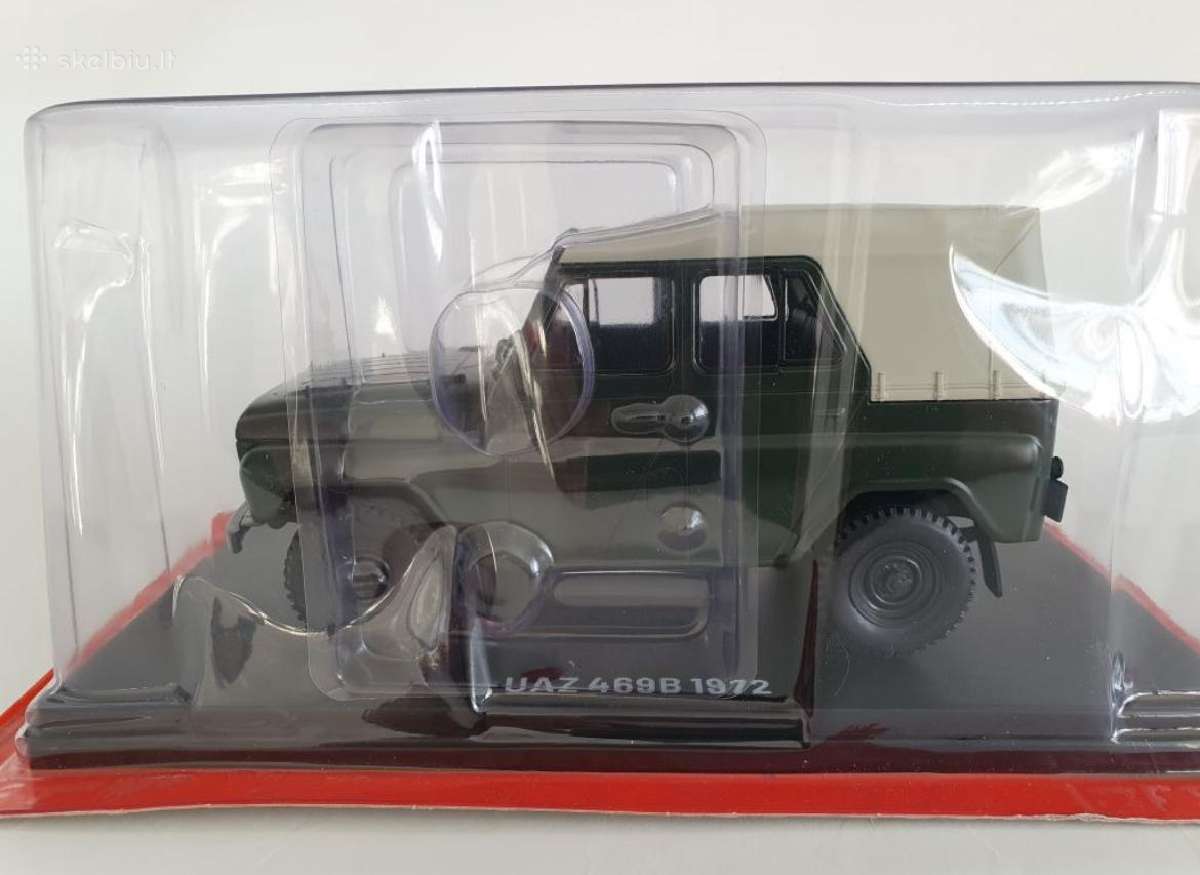 Uaz 469b 1:24 Hachette - nuotraukos Nr. 6