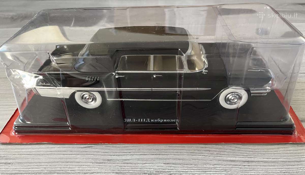 Zil 111d 1:24 Hachette - nuotraukos Nr. 3