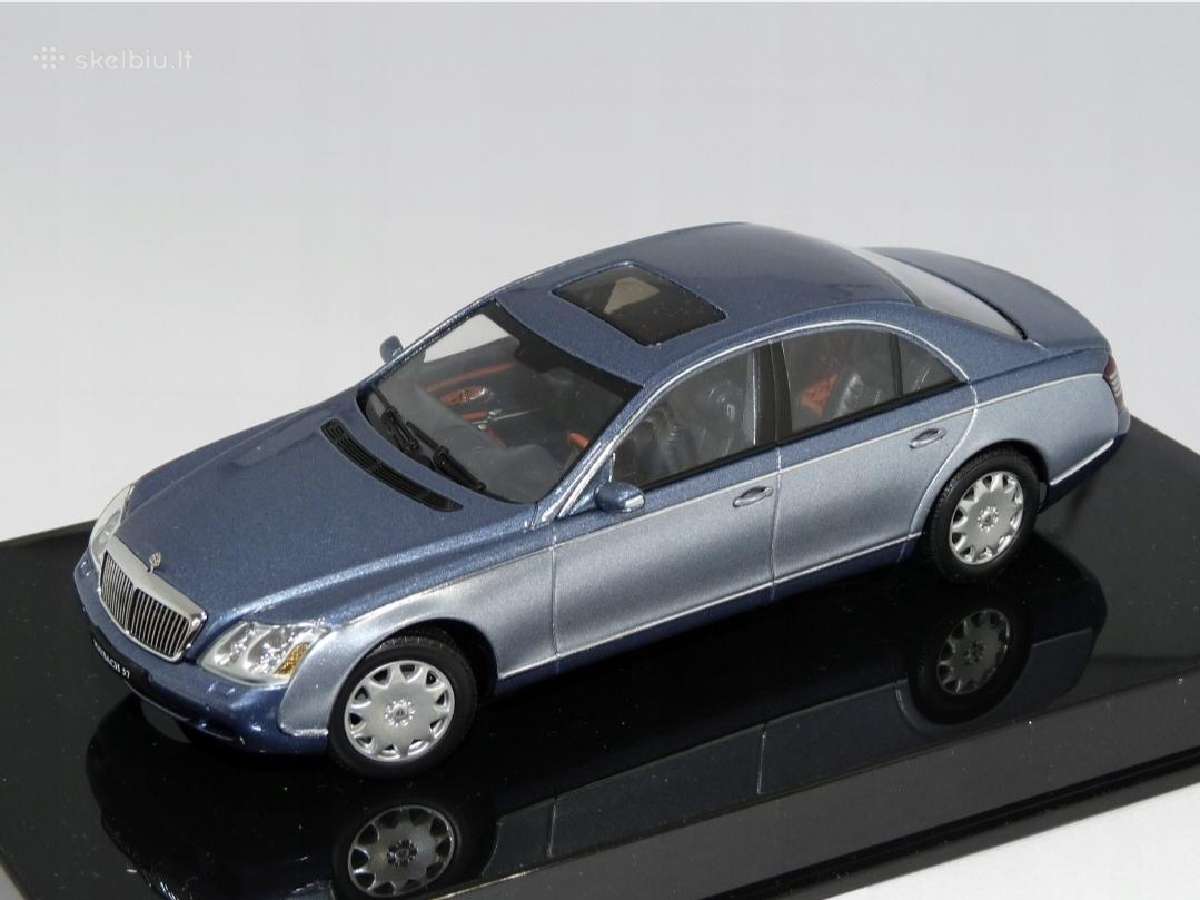 Mercedes-benz Maybach 57