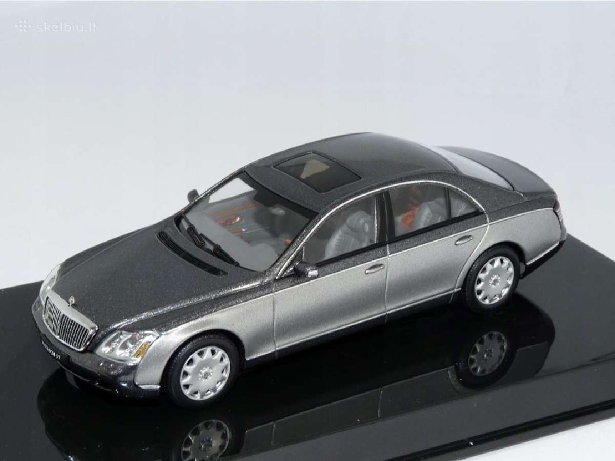 Mercedes-benz Maybach 57 - nuotraukos Nr. 2