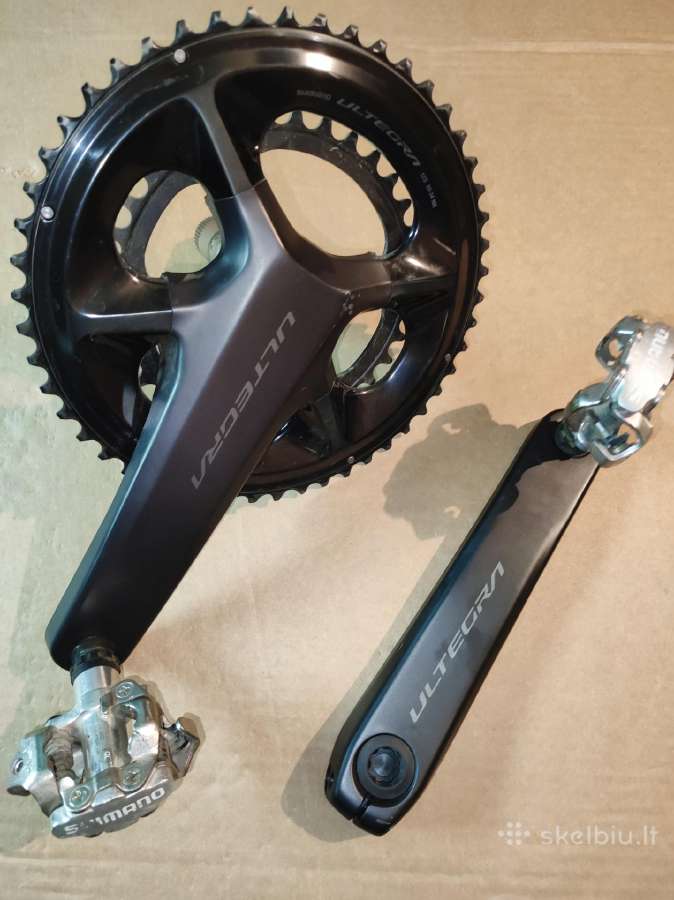 Shimano Ultegra Fc-r8100 Hollowtech II 2/12 spd