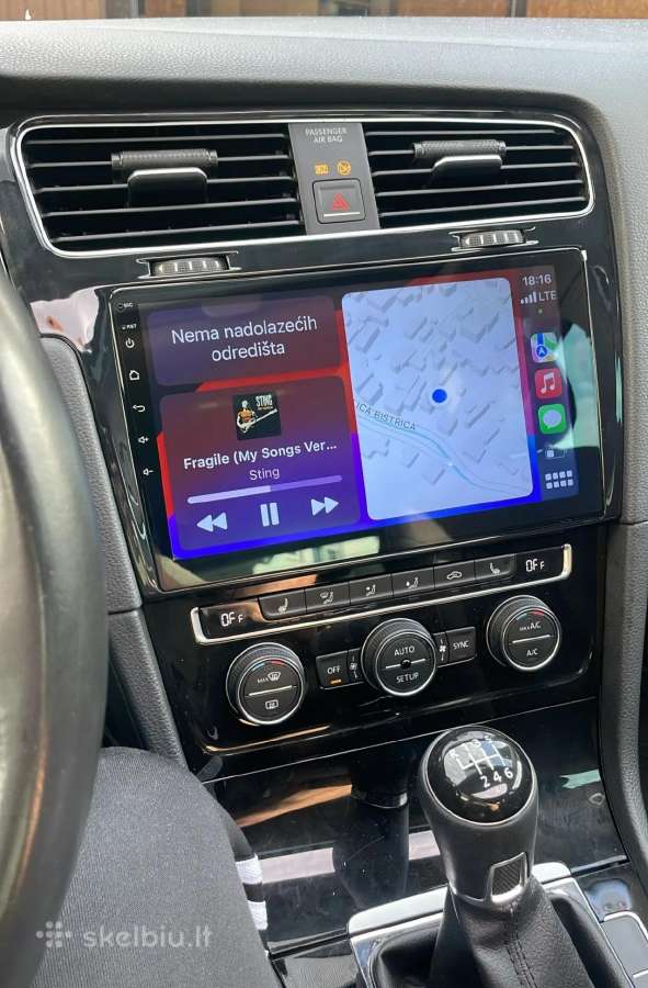Android Multimedijos ir Montavimas. Android Auto - nuotraukos Nr. 13