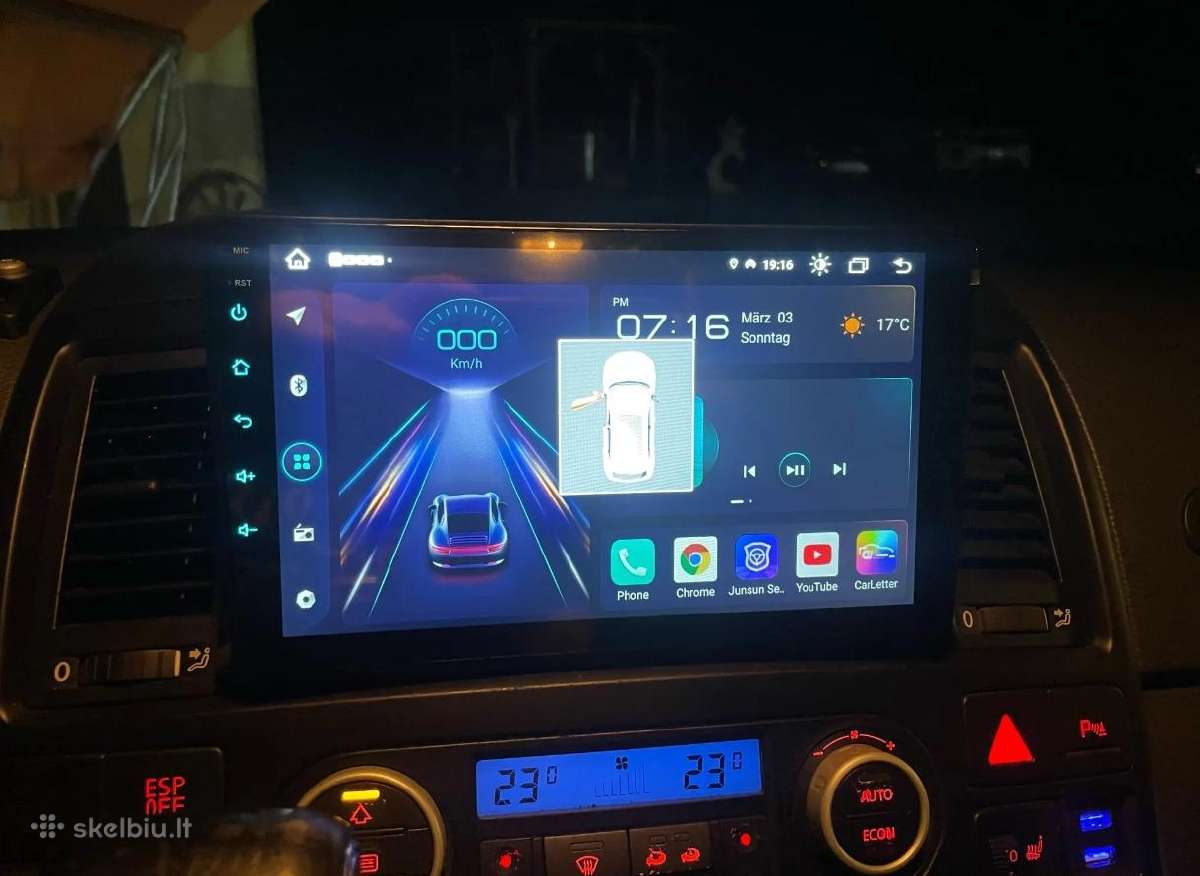 Android Multimedijos ir Montavimas. Android Auto - nuotraukos Nr. 14