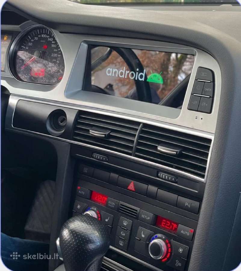 Android Multimedijos ir Montavimas. Android Auto - nuotraukos Nr. 6