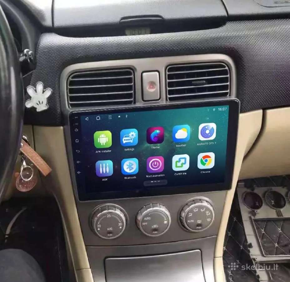 Android Multimedijos ir Montavimas. Android Auto - nuotraukos Nr. 17