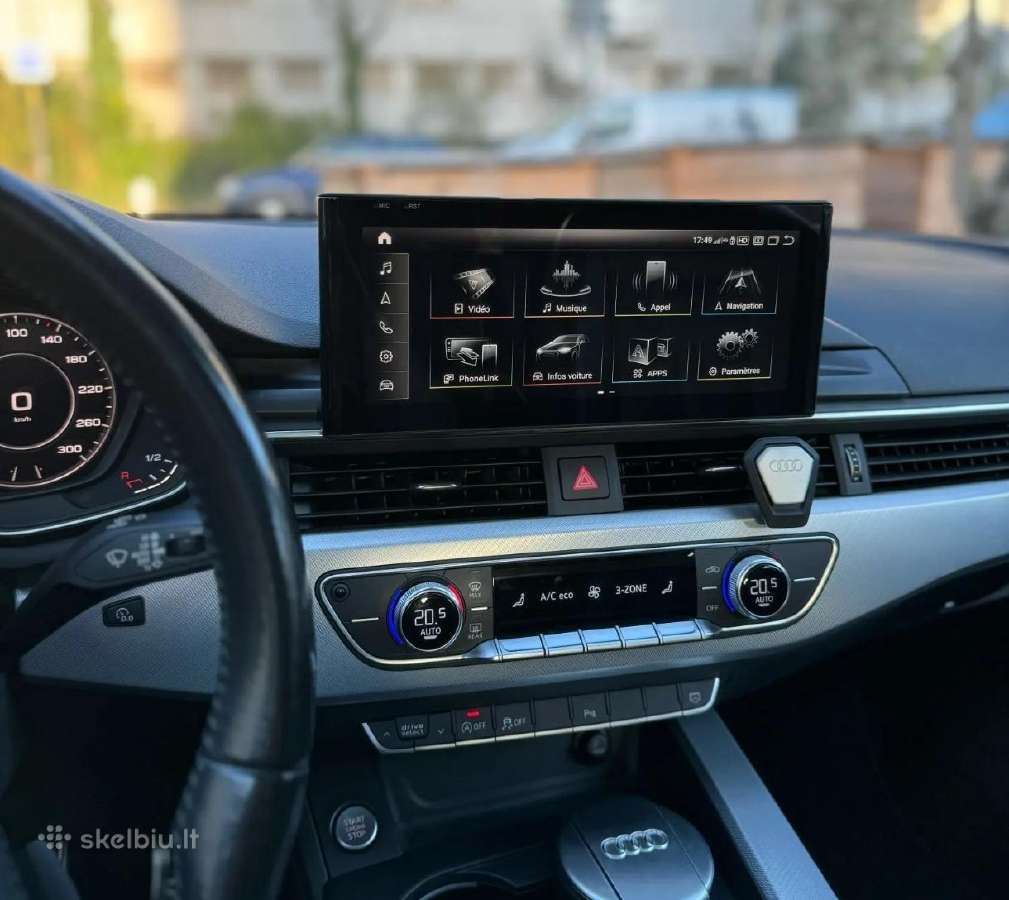 Android Multimedijos ir Montavimas. Android Auto