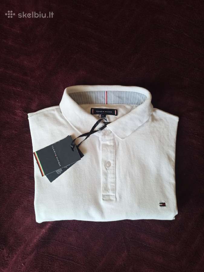 Vyriski polo marskineliai Tommy Hilfiger.