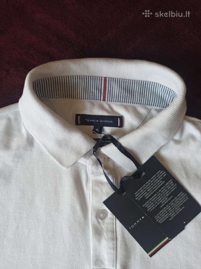 Vyriski polo marskineliai Tommy Hilfiger. - nuotraukos Nr. 2