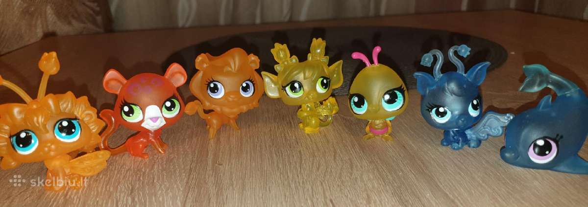 Littlest pet shop žaisliukai - nuotraukos Nr. 7