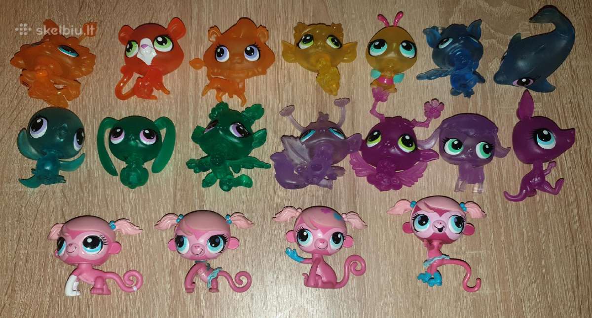 Littlest pet shop žaisliukai