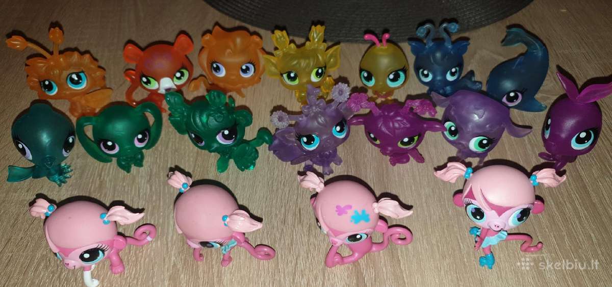 Littlest pet shop žaisliukai - nuotraukos Nr. 2