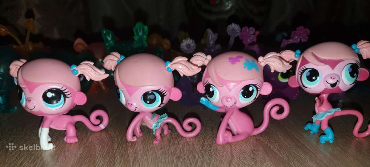Littlest pet shop žaisliukai - nuotraukos Nr. 3