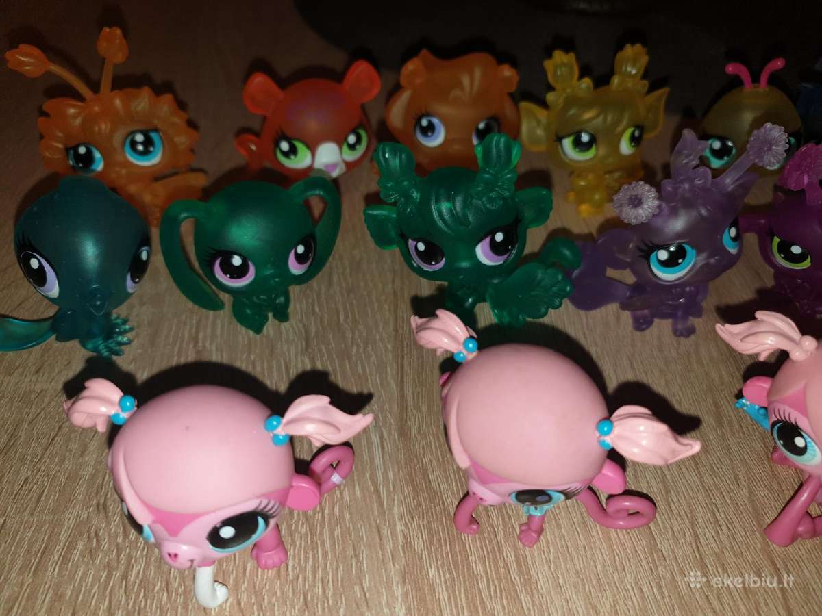 Littlest pet shop žaisliukai - nuotraukos Nr. 4