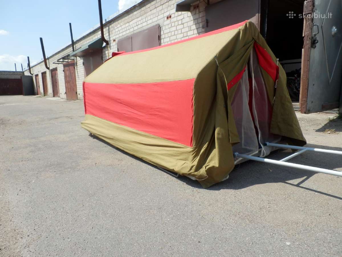 Automobilio stogo palapinė bagazine - nuotraukos Nr. 16