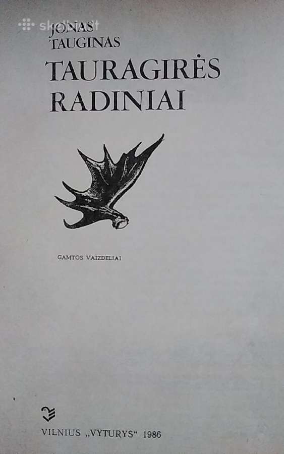Tauragirės radiniai - nuotraukos Nr. 2