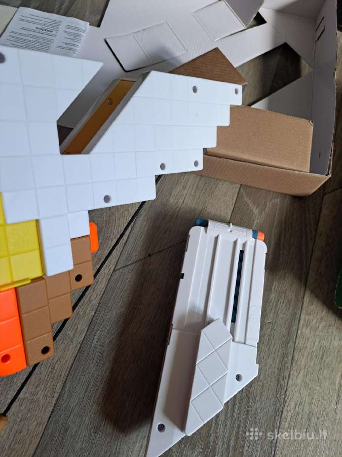 Lego minecraft Advento kalendorius ,rinkiniai - nuotraukos Nr. 4