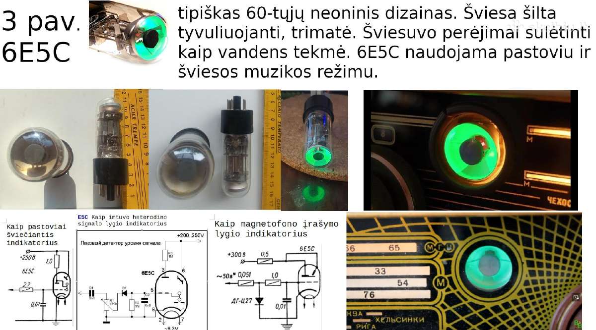 Lempiniai indikatoriai, nauji - nuotraukos Nr. 3
