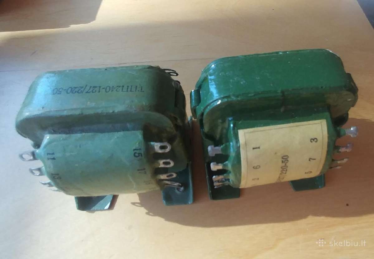 Rimti transformatoriai Tpp, nauji