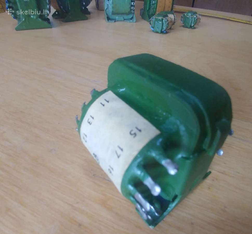 Rimti transformatoriai Tpp, nauji - nuotraukos Nr. 5