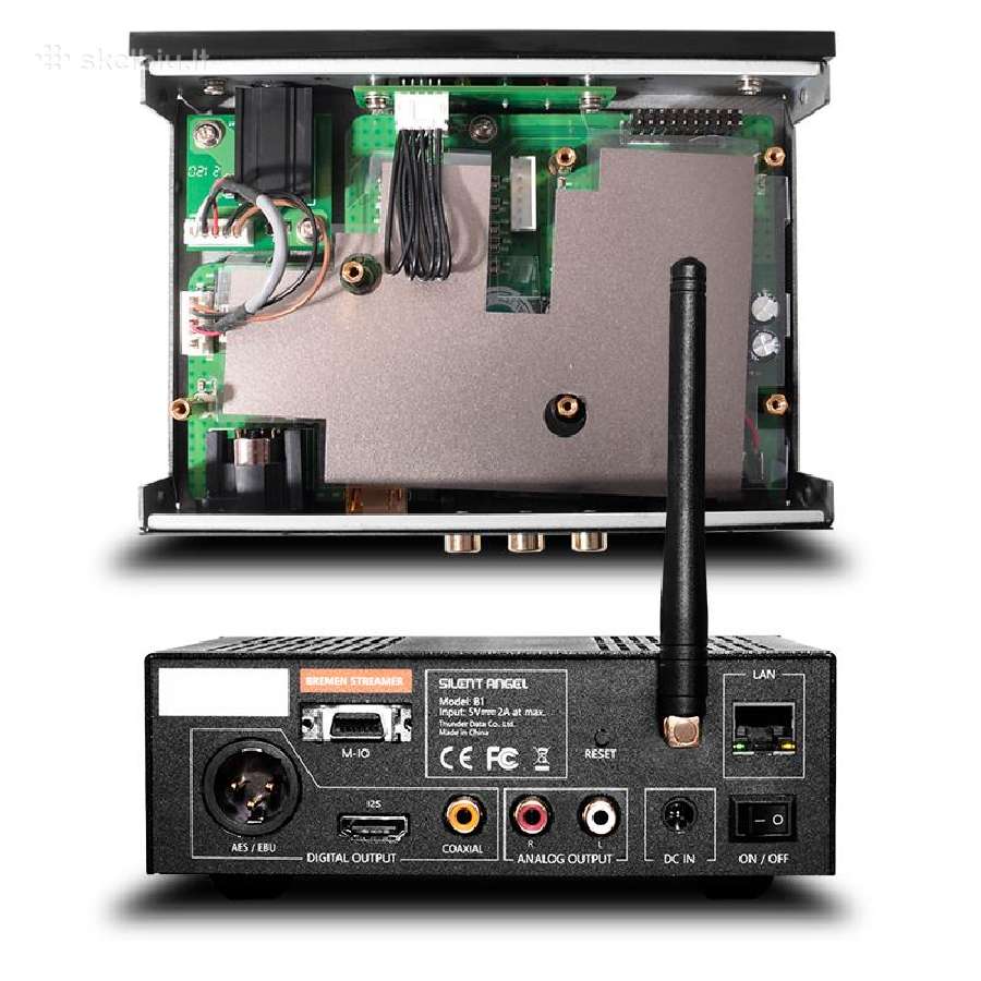 Silent Angel Bonn N8 audiograde switch/streamer B1 - nuotraukos Nr. 25