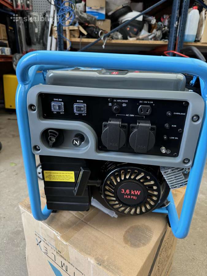 Inverterinis generatorius 3,5 Kw