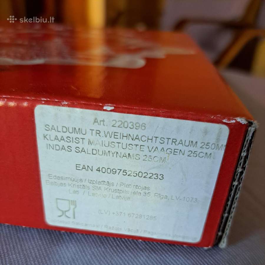 Sen.saldaininė su deže. - nuotraukos Nr. 3
