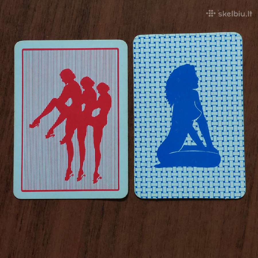 Kolekcinės kortos " Erotika " iš " Royal Flush ". - nuotraukos Nr. 17