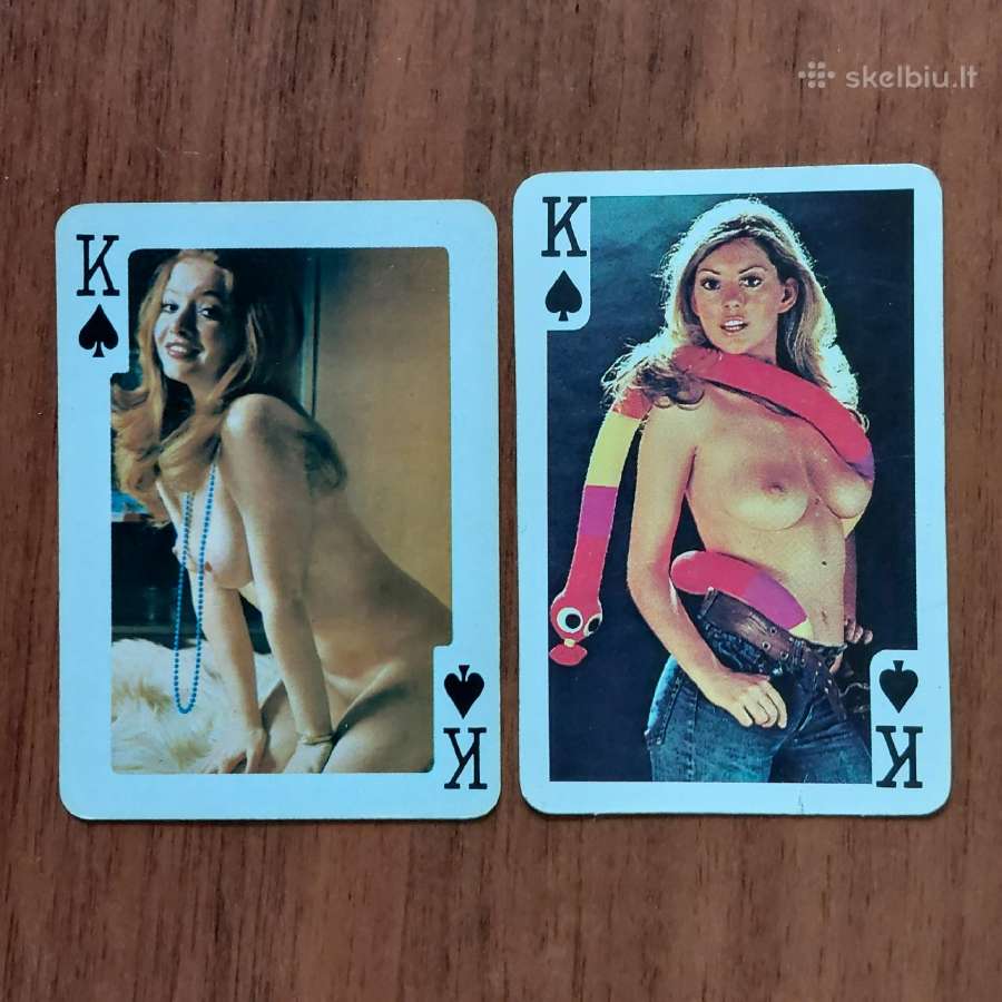 Kolekcinės kortos " Erotika " iš " Royal Flush ". - nuotraukos Nr. 18
