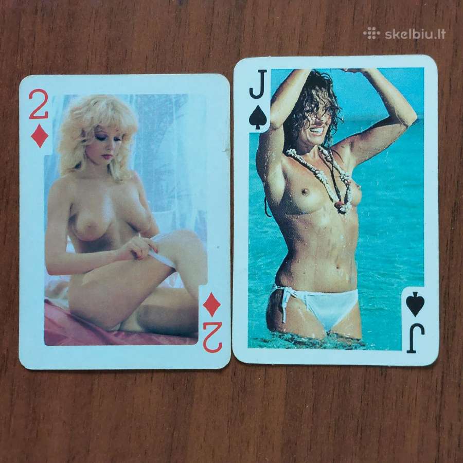 Kolekcinės kortos " Erotika " iš " Royal Flush ". - nuotraukos Nr. 19