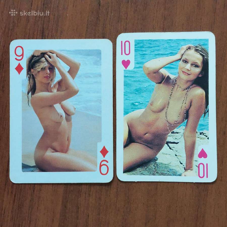 Kolekcinės kortos " Erotika " iš " Royal Flush ". - nuotraukos Nr. 20