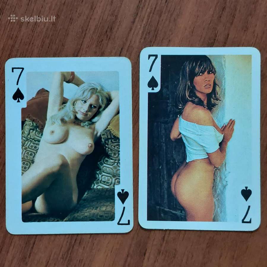 Kolekcinės kortos " Erotika " iš " Royal Flush ". - nuotraukos Nr. 21