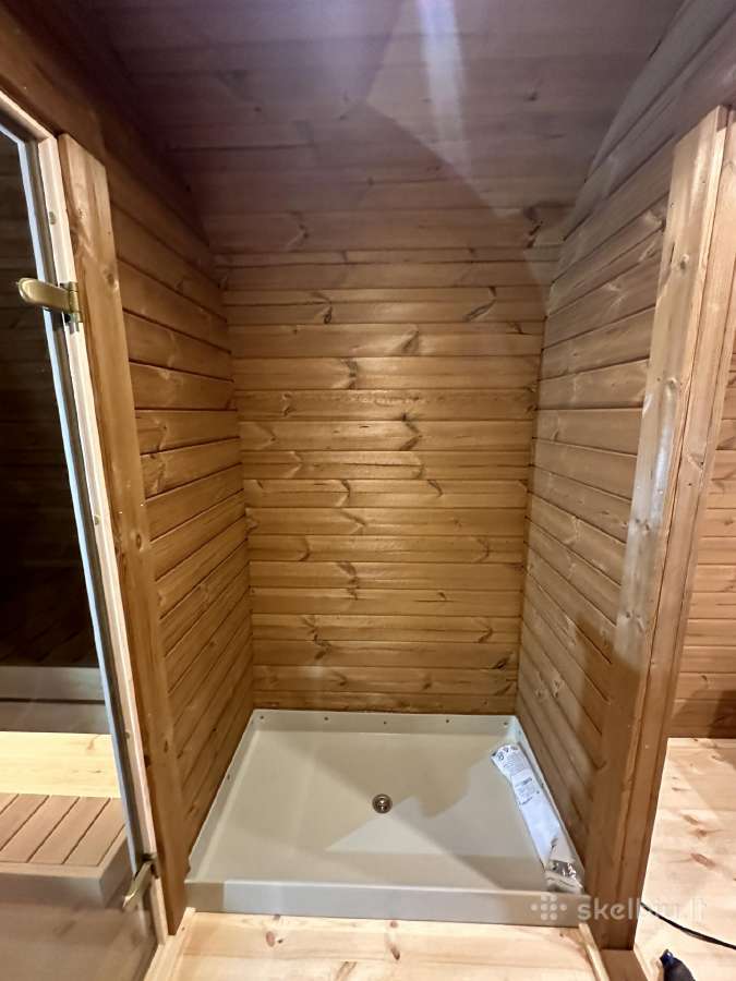 Lauko pirtis- kvadratinė sauna 6m ilgio - nuotraukos Nr. 20