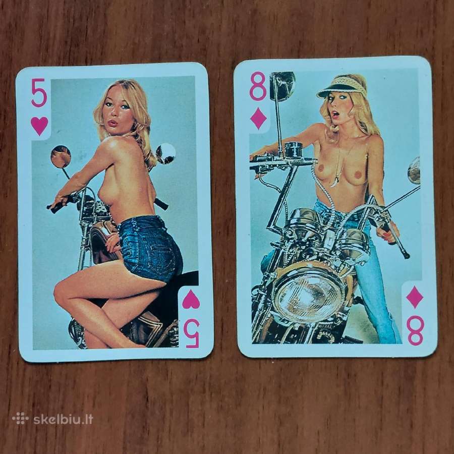 Kolekcinės kortos " Erotika " iš " Royal Flush ". - nuotraukos Nr. 22