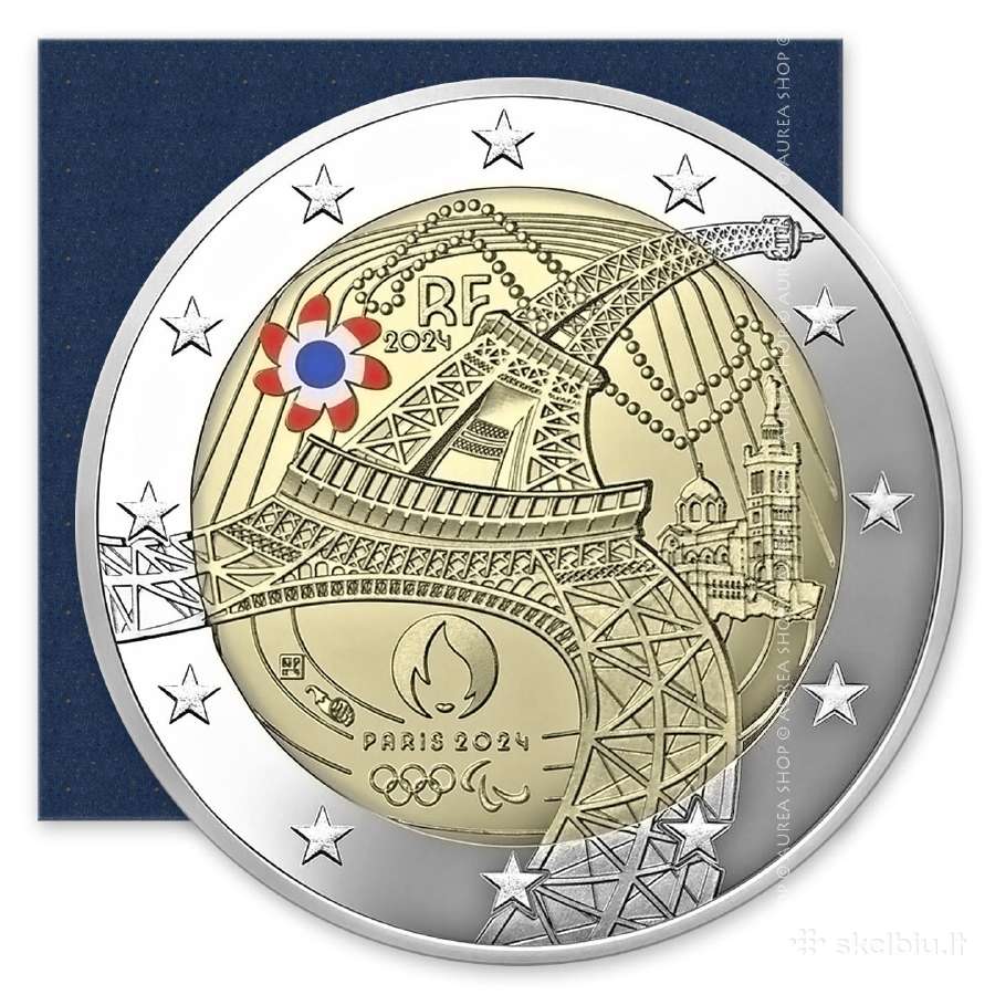 Naujos 2026 Prancūzijos 2€ monetos! - nuotraukos Nr. 15