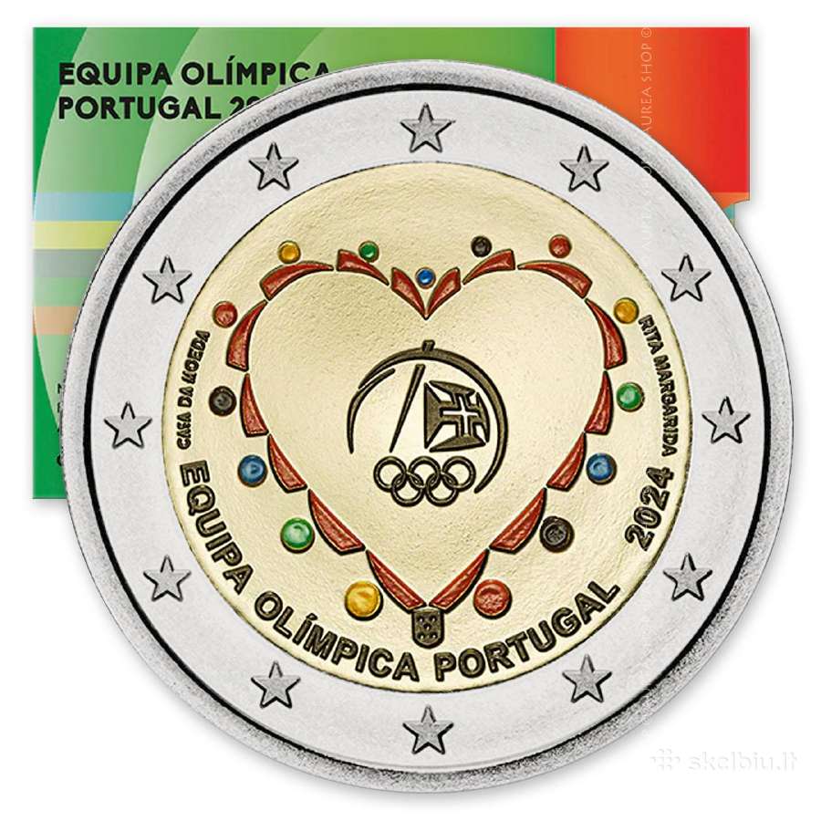 Portugalijos 2026 metų 2€ monetos! - nuotraukos Nr. 8