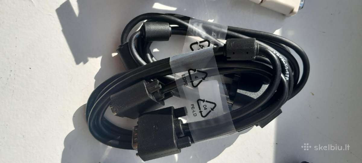 Kabeliai monitoriams:hdmi,dvi-d,display Port, Vga - nuotraukos Nr. 2