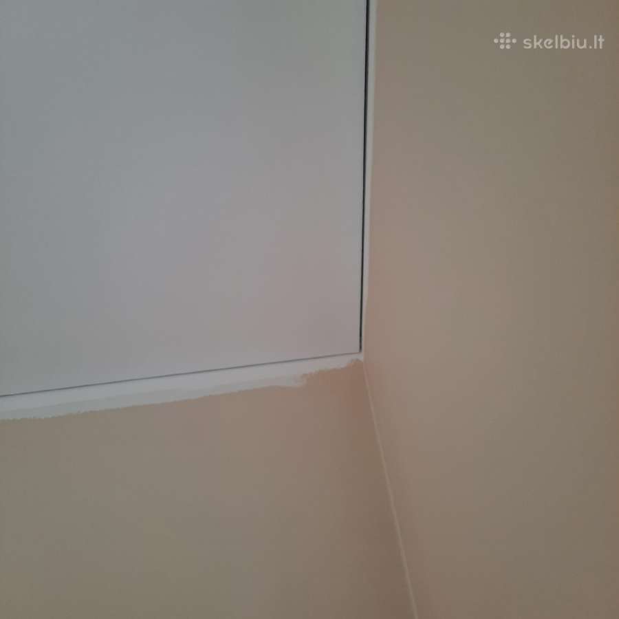 Vidaus apdaila glaistymas dažymas - nuotraukos Nr. 16