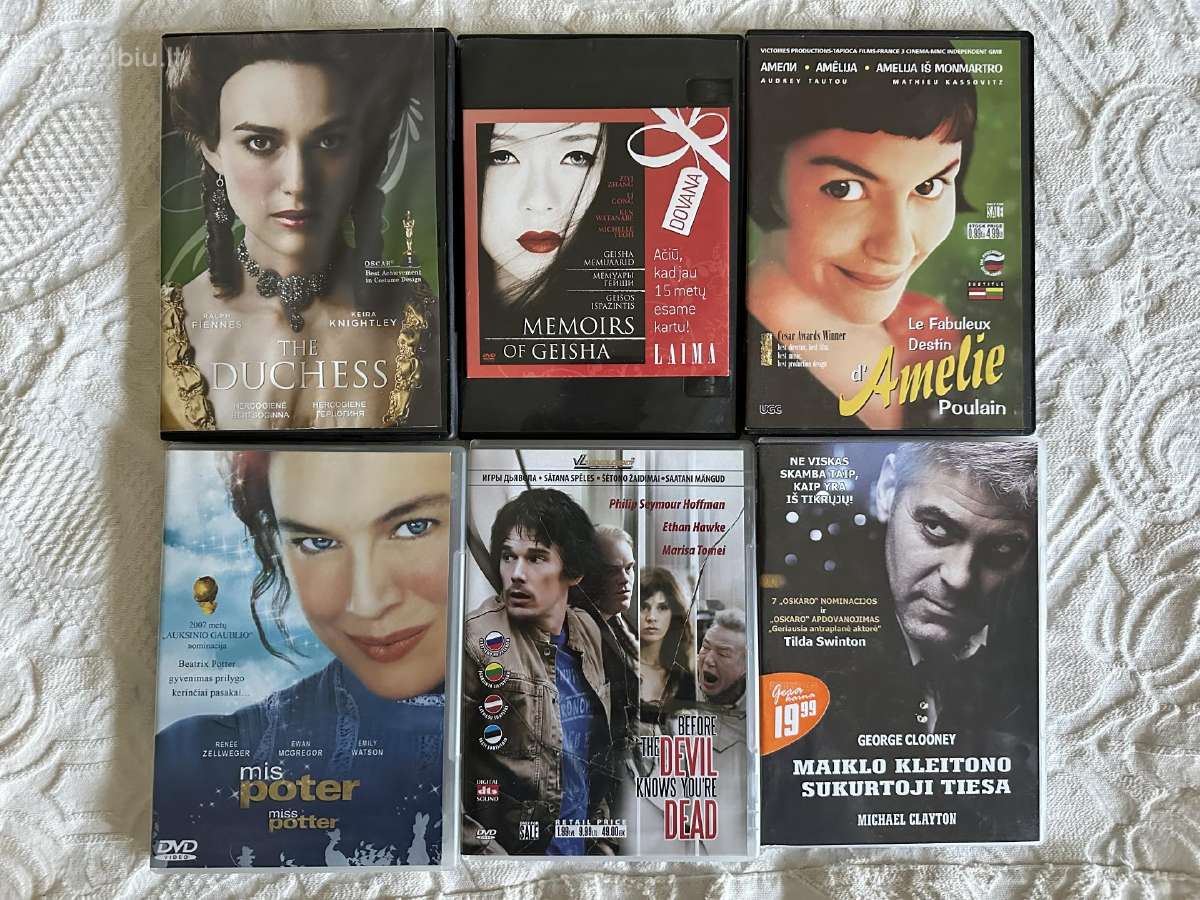 Dvd filmai