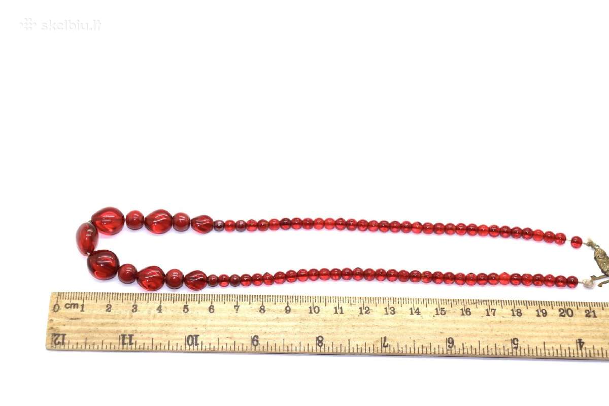 Parduodu karolius 21,91gr. kaina 25 eurai - nuotraukos Nr. 5