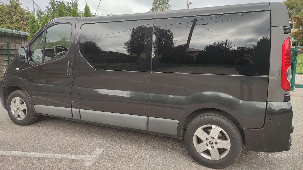 Keleivinio 9 vietų mikroautobuso nuoma