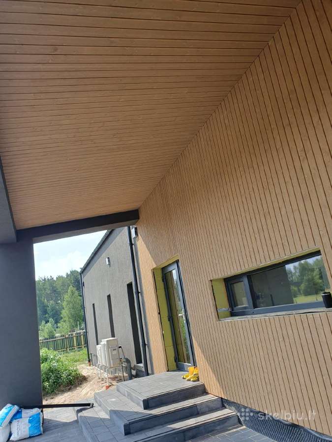 Stogai karkasai pakalimai perdangu santvaru montav