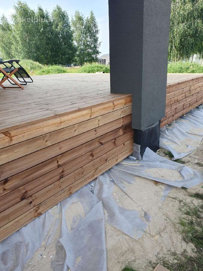 Stogai karkasai pakalimai perdangu santvaru montav - nuotraukos Nr. 5