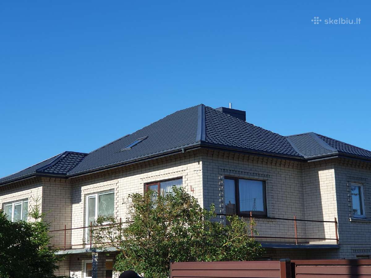 Stogai karkasai pakalimai perdangu santvaru montav - nuotraukos Nr. 11