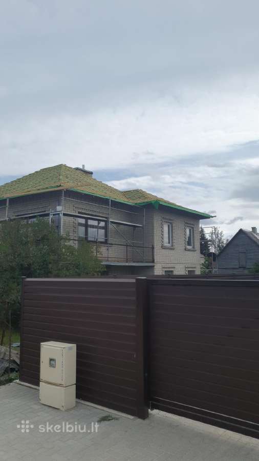 Stogai karkasai pakalimai perdangu santvaru montav - nuotraukos Nr. 15