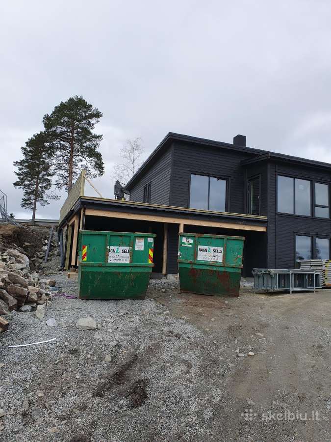Stogai karkasai pakalimai perdangu santvaru montav - nuotraukos Nr. 19