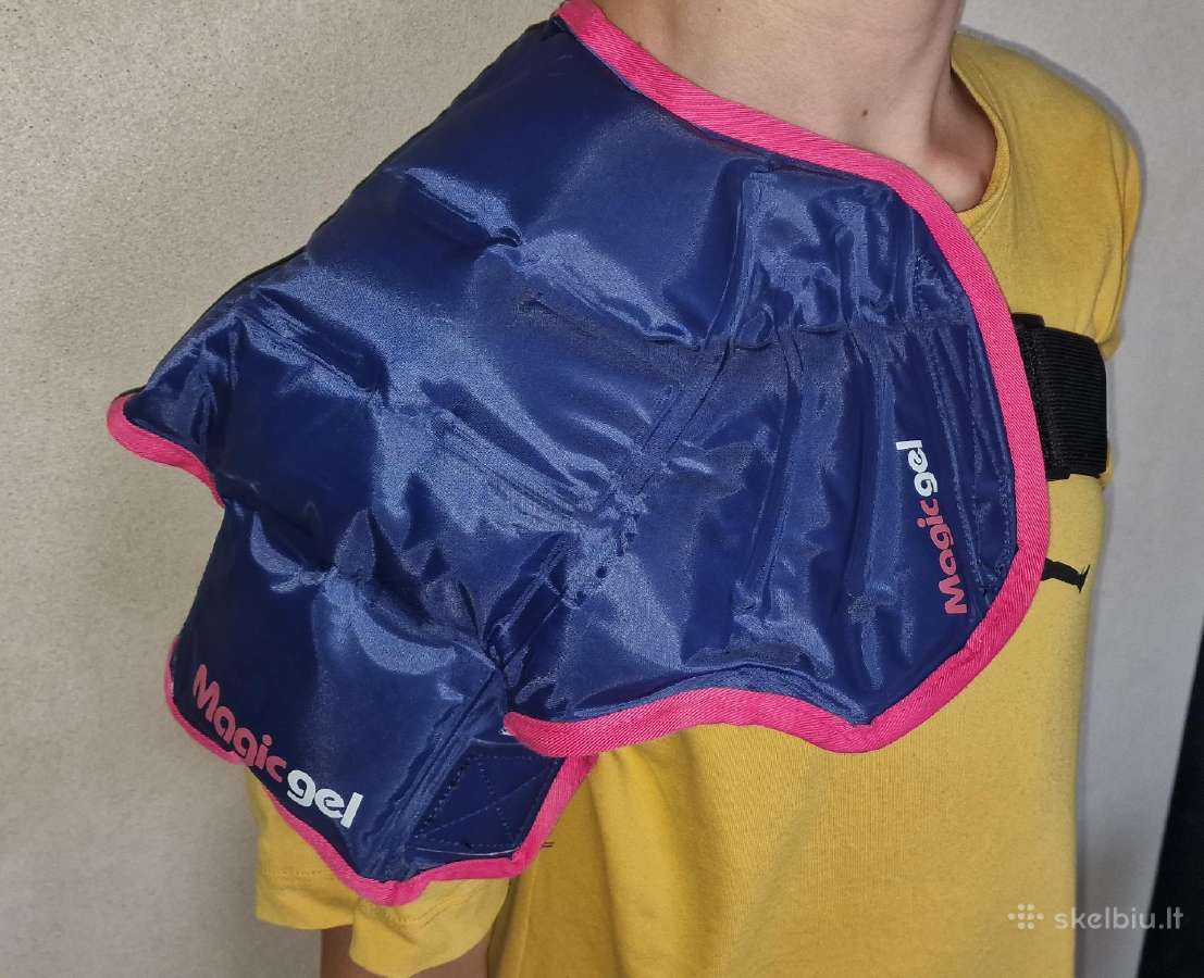 Magic Gel peties šildymo, šaldymo įtvaras - nuotraukos Nr. 2