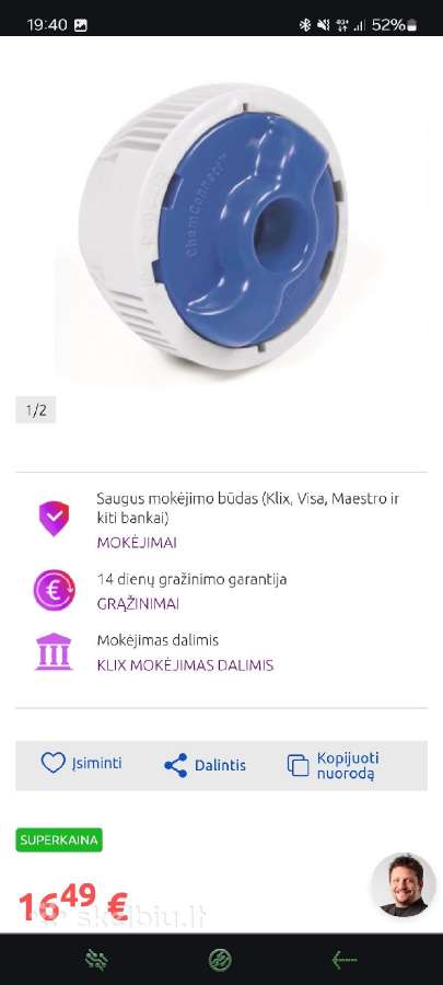 Chemconnect chemikalų dozatorius baseinams - nuotraukos Nr. 2