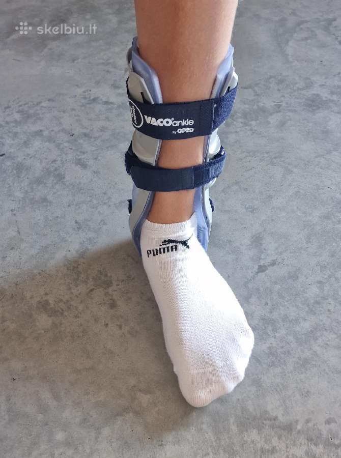 Vacoankle kulkšnies įtvaras aktyviam laisvalaikiui - nuotraukos Nr. 2
